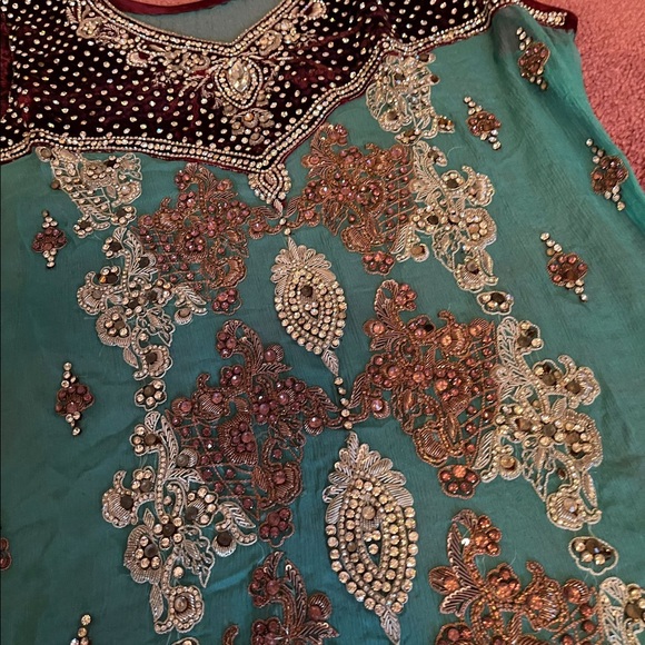 Pakistani Wedding Formal wear - Picture 9 of 15